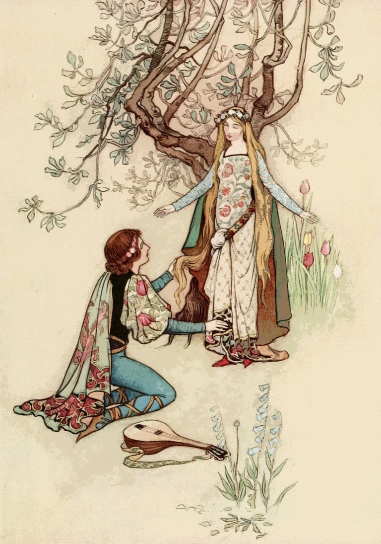 Der hübsche Prinz und die kluge Prinzessin (B1)