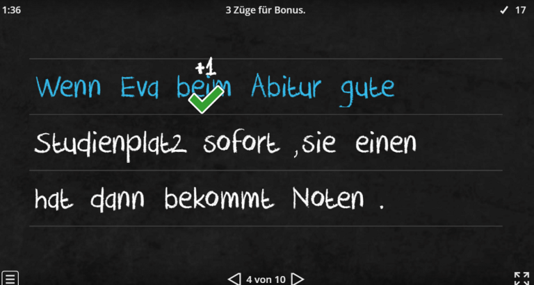 Wenn – Sätze (GR/A2-B1)
