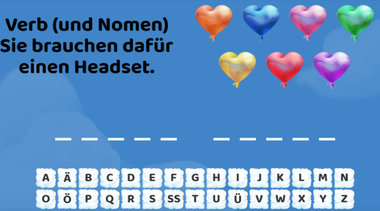 Wortschatz (WSch / A2-B1)